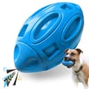 Heavy-Duty Squeaky Chew Ball for Power Chewers thumbnail