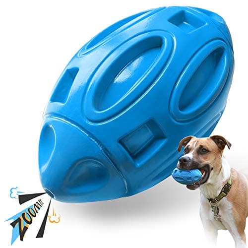 Heavy-Duty Squeaky Chew Ball for Power Chewers
