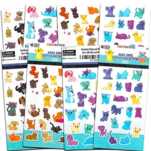 Puppy & Kitten Sticker Collection - 160+ Adorable Pet Stickers